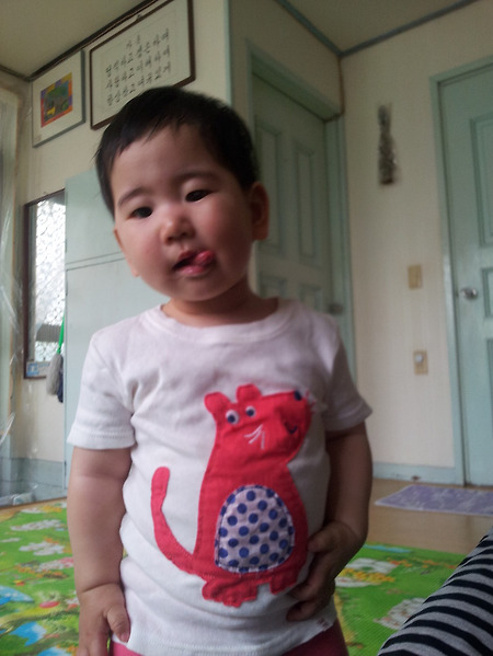 엄마, 맛나겠다. ㅋ