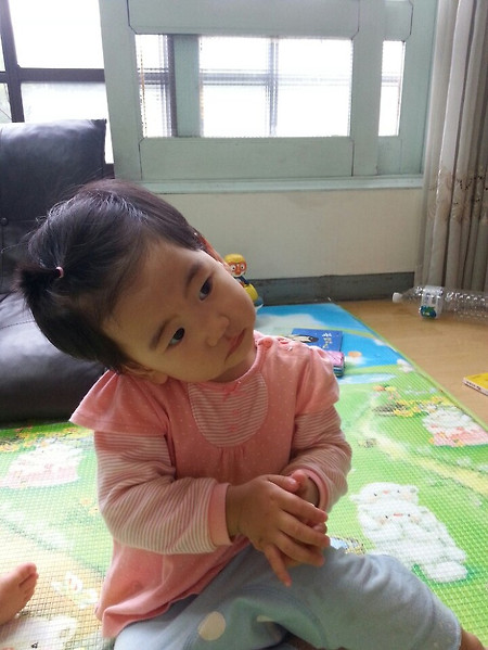 성정체성을 찾아가는 도연이 (머리묶음)