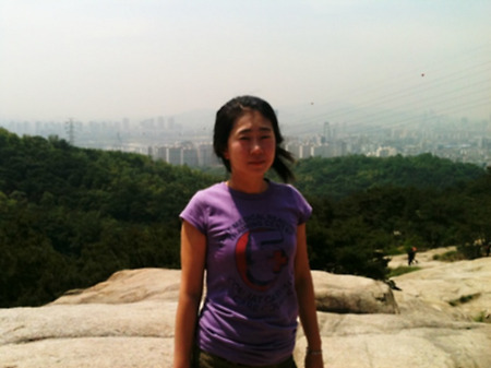 아내는 등산 매니아~