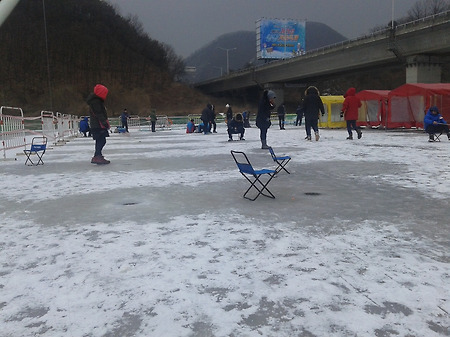 직장 워크샵, 가평 송어낚시