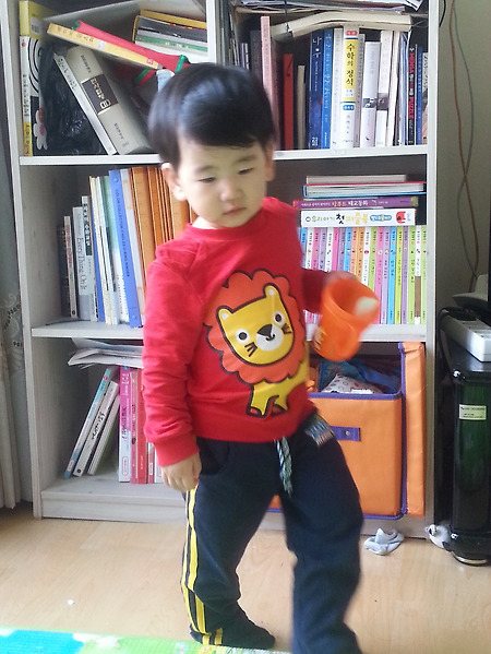 츄리닝은 핏으로 입는다~