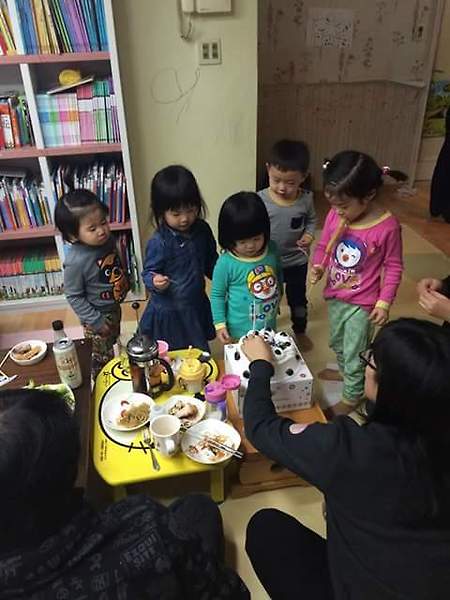 2014.12 대학모임은 어린이집? ㅋ