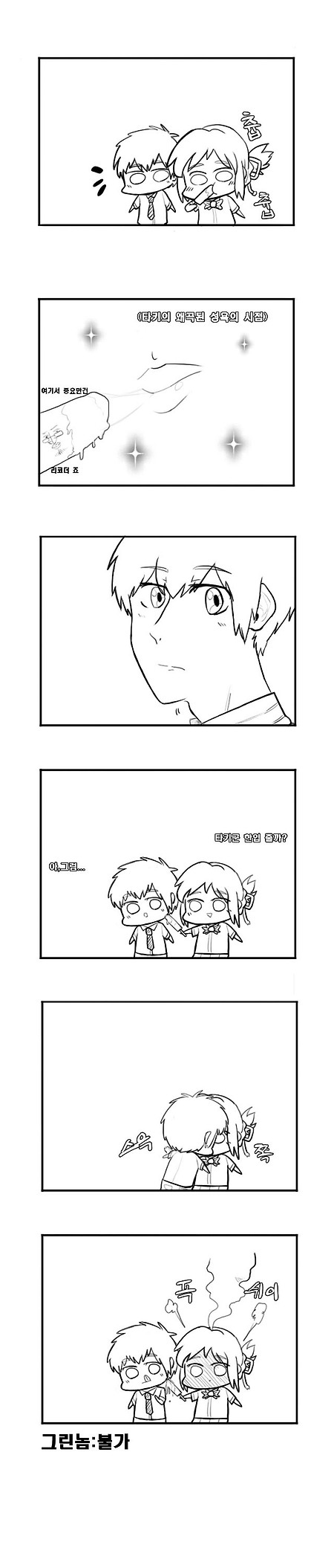 (너의 이름은 만화) 타키미츠.manhwa