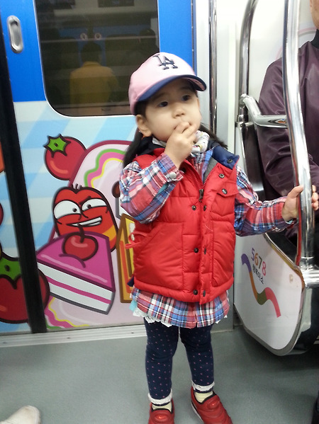 2016 봄, 어린이대공원 가는길