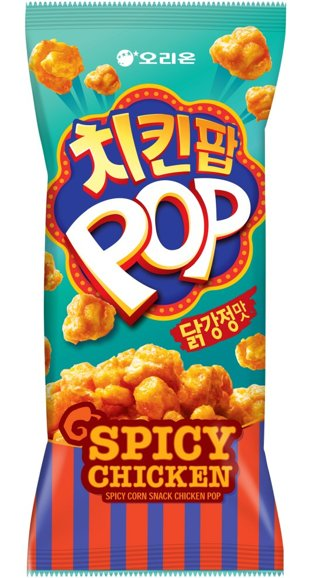 오리온 치킨팝