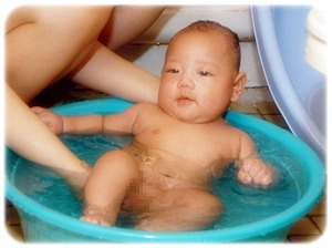 신생아 관리하는법.(갓난아기 다루는 법)