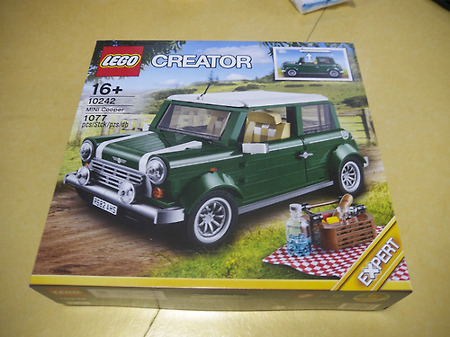 [Brick]10242 Mini Cooper