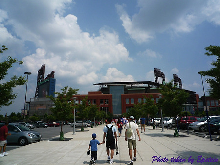 [2009 Summer 08]Cardinals vs. Phillies & 박찬호