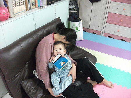 책은 마음의 양식 (부제:엄마는 촬영거부)