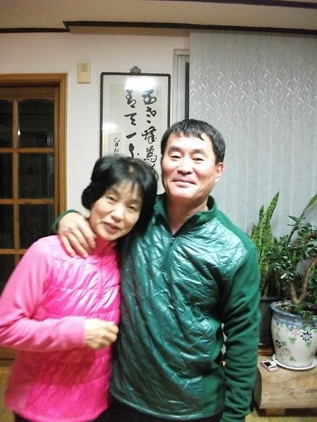 어색한 부부, 찰칵! ^^