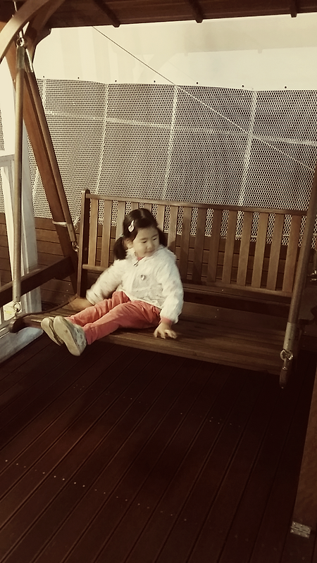 아빠와 뚝섬유원지