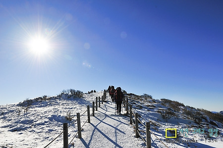 덕유산의 겨울..(2014.01.19)