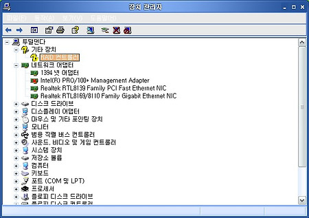 RAID컨트롤러 인식 & IDE하드 인식문제...