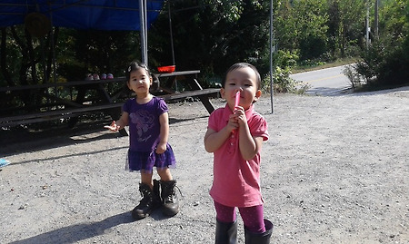 가평에서 할아버지 신발신고