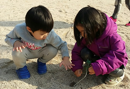 승휘와 놀이터에서