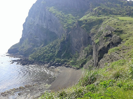 제주, 성산(아래)