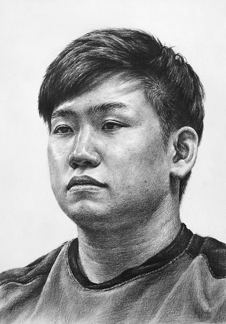 [인물·인체소묘 / 과정작] 남성 인상연습