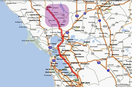 Napa Valley를 다녀오다 (I) - Chimney Rock Winery