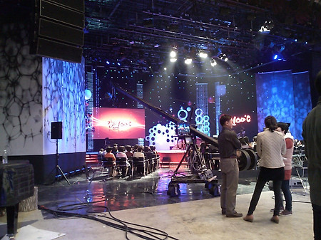 KBS '강연 100도씨' 방송참관