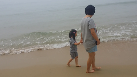 2017 여름, 부산 3/4 ~엄마와 함께 걷기