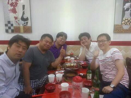 허준짱 방한. 2015 여름