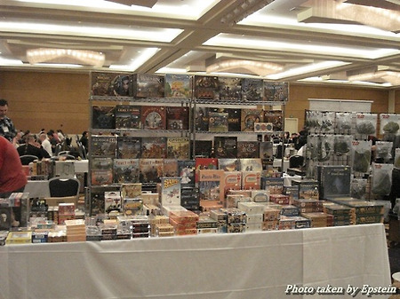 KublaCon 참관기 IV - Booth(Asmodee & Etc)