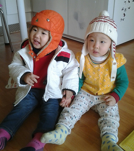 도연이와 보민이