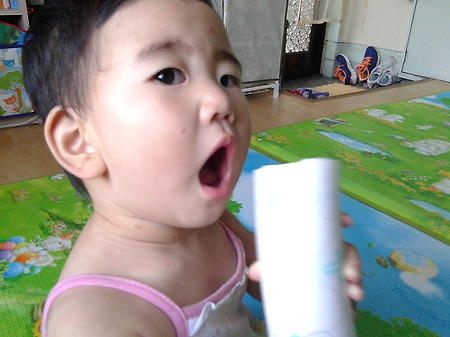 찍찍이 먹을꺼야~