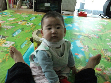 아직 졸려운데...