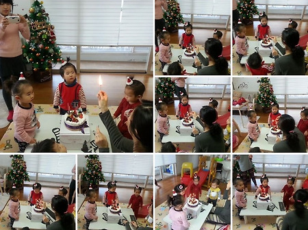 친구들과 생일잔치 (스냅)