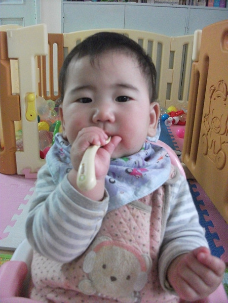 식사를 합니다. 냠냠냠