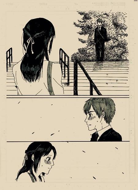 (너의 이름은 팬픽만화) 너의 이름은 후일담.manhwa