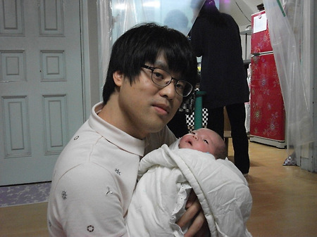 보민이 생후 1개월