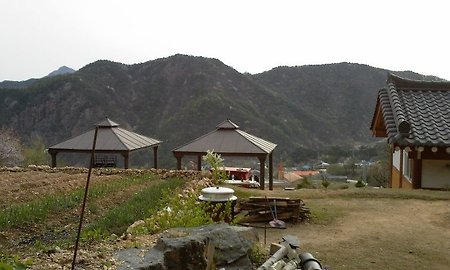 보경이형 패밀리와 등산, 우린 오르지 않았다... ^^