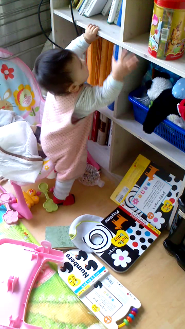 걸음마 연습 3 (생후 11개월)