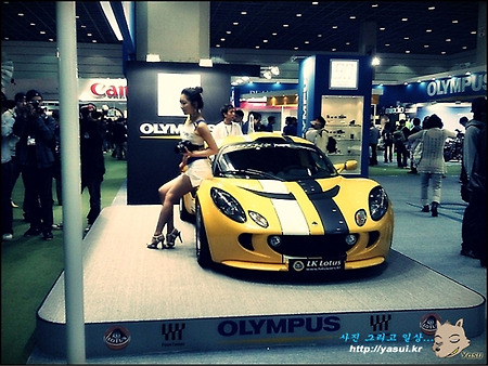 핸드폰들고 사진영상기자재전 다녀왔습니다~ㅋ