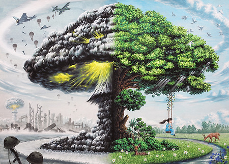 [발상과 표현] 전쟁과 평화 과정작