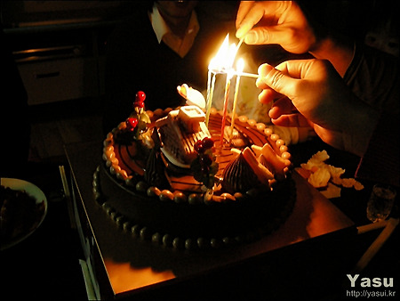 25일은 예수의생일, 26일은 야수의생일!