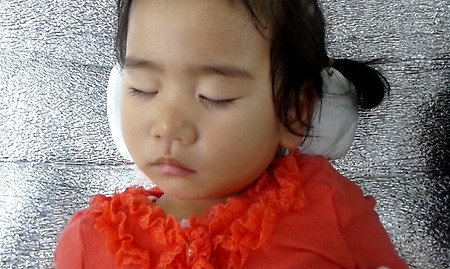 잘 떄가 젤 이뻐~ ㅎ