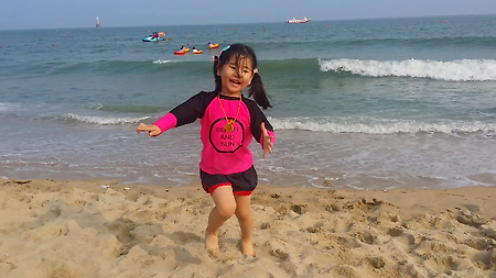 2017 여름, 부산 2/4 ~파도가 너무 좋아