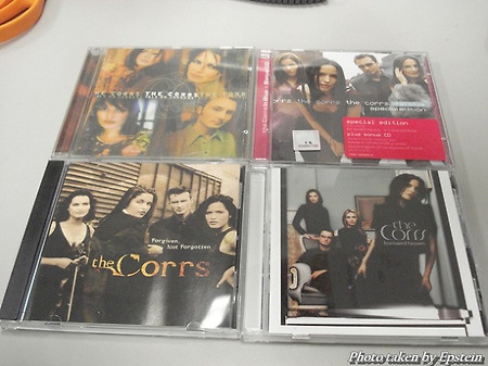 'The Corrs' 음악 수집을 시작하다.