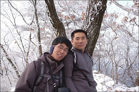 아름다운설경, 홍천공작산 산행기 3탄~