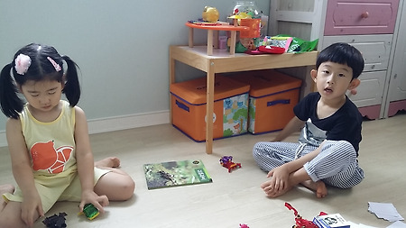 시윤오빠가 놀러왔어요