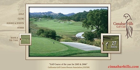 Cinnabar Golf Club Rounding 이야기
