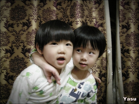 아빠와 자식 2대째 불알친구~^^