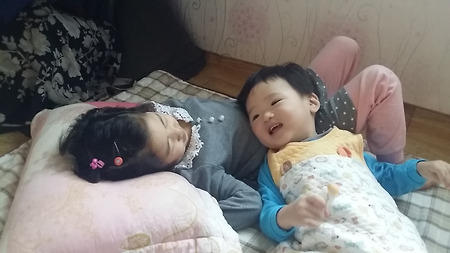 이든이와 가평에서