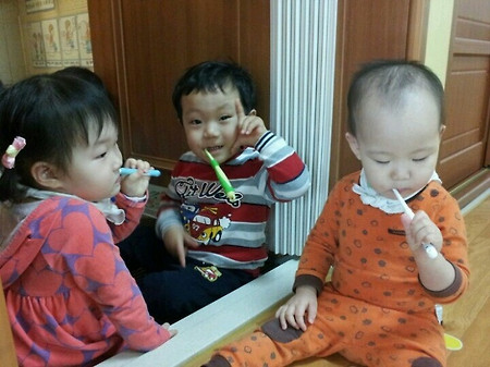 보민이, 어린이집~