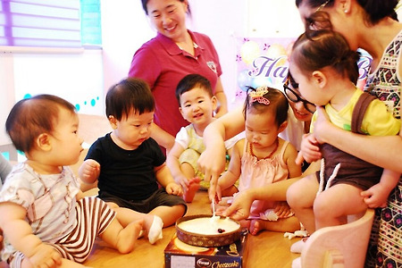키즈까페-친구생일잔치