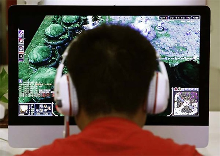 중국의 게임중독 치료캠프