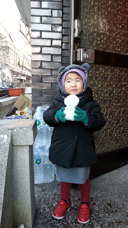 눈사람이 너무 좋아 ㅎ